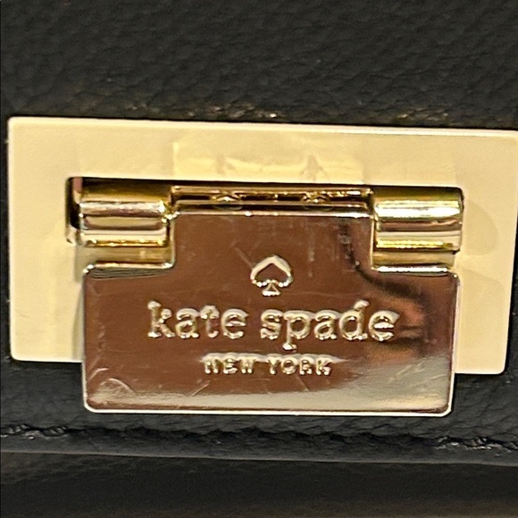 Kate Spade Black and White Satchel - Picture 2 of 16